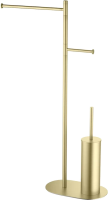 Стойка Timo Saona 13085/17 золото матовое