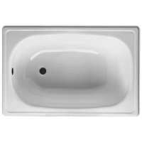 Ванна стальная BLB Europa Mini B15ESLS 105x70 см, белый
