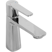 Смеситель для раковины Cezares Lux LUX-LS-01-W0 без донного клапана, хром