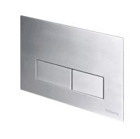 Кнопка смыва TECEspring S S240501 для инсталляции, нержавеющая сталь, сатин (с покрытием против отпечатков пальцев)