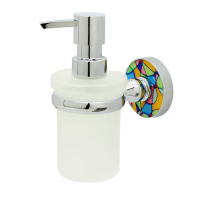 Дозатор для жидкого мыла WasserKRAFT Diemel K-2299 хром