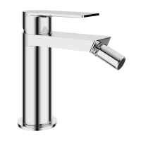 Смеситель Aqueduto Geometrico GEO0500 для биде, без донного клапана, хром