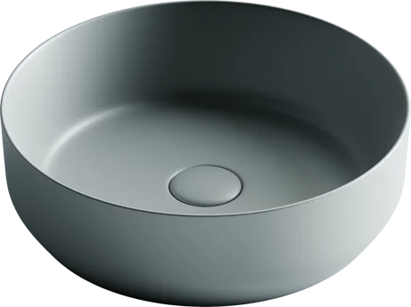 Раковина Ceramicanova Element CN6022MH накладная, Ø39 см, антрацит матовый