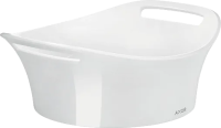 Раковина Axor Urquiola 11301000 накладная, 36х42.7х19.2 см, белая