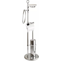 Напольная стойка Migliore Mirella 17264 цвет хром