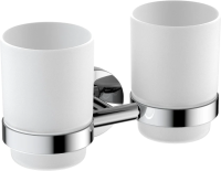 Стакан Timo Saona 13034/00 двойной, хром