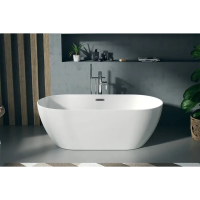 Акриловая ванна Ceruttispa D'Iseo CT9902 150x75 см, отдельностоящая, белый