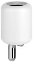 Стакан для зубных щеток Gessi Goccia 38007#031 подвесной, Chrome (хром)