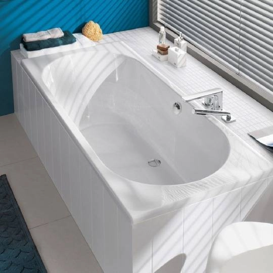 акриловая ванна villeroy & boch o.novo uba180cas2v-01 180х80 см