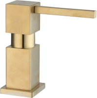 Дозатор для моющих средств Seaman SSA-013 gold satin