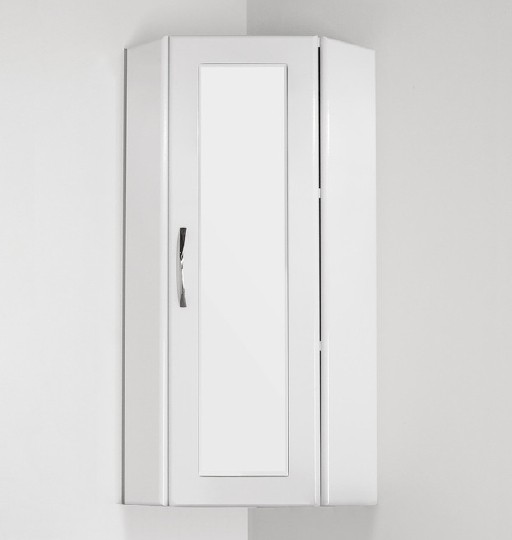 Шкаф подвесной Style Line Веер 30 Белый глянец