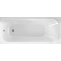 Акриловая ванна Jacob Delafon Trocadero E6D355RU-00 180x80 см, белый