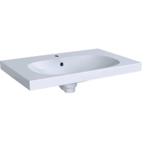 Раковина полувстраиваемая Geberit (Keramag) Acanto 75 500.622.01.2, белая