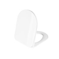 Сиденье для унитаза Iddis Optima Home 067DPSEi31 дюропласт Soft Close Easy Fix, цвет белый