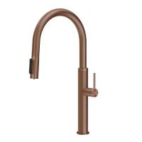 Смеситель для кухни Gessi 316 MECCANICA 
 60824#708 цвет-браш.медь PVD