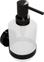 Дозатор для мыла Bemeta Hematit 159109102