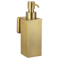 Дозатор для мыла Wonzon & Woghand Roma WW-7232 настенный, бронза