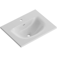 Раковина BelBagno BB-8099-3-50 51x40 см, накладная, белый