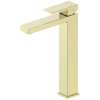 Смеситель для раковины Wonzon & Woghand Cube WW-88239016-BG золотой матовый