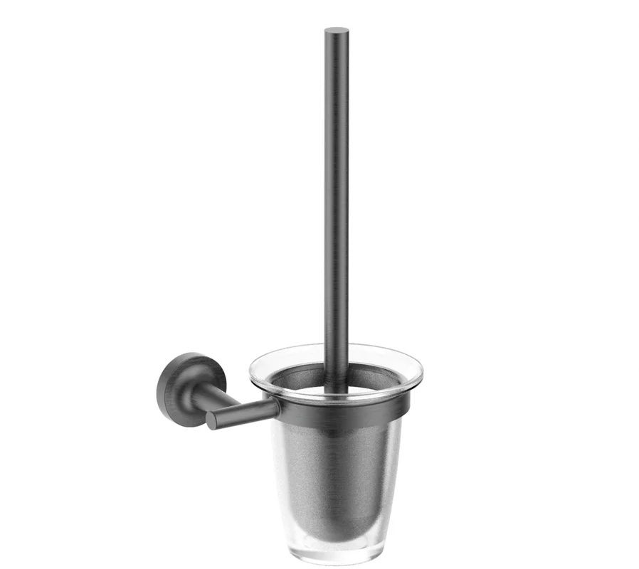 Ёршик для унитаза Wonzon & Woghand Simple WW-6529-BGM темный графит