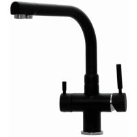 Смеситель для кухни Seaman Barcelone SSL-5383-NM цвет черный