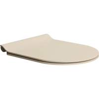 Сиденье для унитаза GSI Pura MS86CSN08 с микролифтом, CRETA Matte