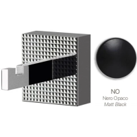 Крючок CEZARES PRIZMA-HK1-NOP, цвет черный