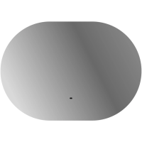 Зеркало Cezares Vague 110 CZR-SPC-VAGUE-1100-700-MOV с подсветкой с сенсорным выключателем и датчиком движения