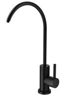 Кран WONZON & WOGHAND WW-AE4587-MB для фильтрованной воды, черный матовый