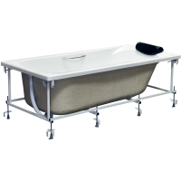 Монтажный комплект к ванне 180x90 Roca BeCool ZRU9307686