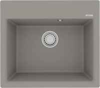 Мойка кухонная Lemark Hanka 570 9910015, грей