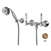Смеситель для душа Cezares Diamond DIAMOND-D-02-Sw Бронза