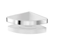 Полка-корзинка для душа Keuco Collection Moll 12757 010000 Белая