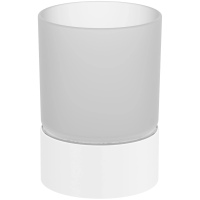Стакан для зубных щеток Timo Saona 13231/16 настольный, белый матовый