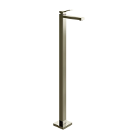Напольный смеситель Gessi RETTANGOLO K 
 53095#720 никель PVD