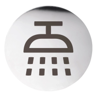 Табличка информационная "душевая комната" Bemeta Home 111054004