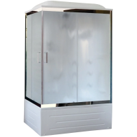 Душевая кабина Royal Bath BP RB8120BP2-M-CH-R