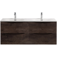 Тумба под раковину BelBagno Marino Rovere Nature Grigio MARINO-CER-N-1200-4C-SO-RNG-P 120,2 см, подвесная, дуб Grigio