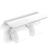 Держатель туалетной бумаги двойной Langberger Melvin 32042B