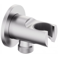 Подключение для душевого шланга с держателем Wonzon & Woghand WW-HZ2319-BN никель матовый