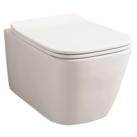 Унитаз подвесной Artceram A16 ASV005 05 00 mini, без сиденья, цвет-Matt White