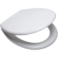 Сиденье BERGES полипропилен Optim PSO крепление микролифт, быстросъем, пластик