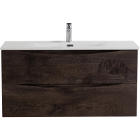 Тумба под раковину BelBagno Marino Rovere Nature Grigio MARINO-CER-MINI-1000-2C-SO-RNG-P 99,6 см, подвесная, дуб Grigio