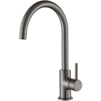 Смеситель для кухни Aquatek Европа AQ1382BGM цвет Оружейная сталь