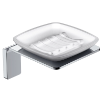 Мыльница IDDIS Slide SLISCG0i42 матовое стекло, хром