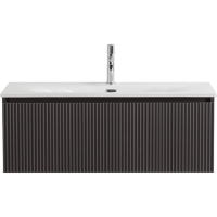 Тумба под раковину BelBagno Uno UNO-1000-1C-SO-GSO 100 см, подвесная, темно-серый матовый