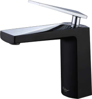 Смеситель для раковины Boheme Venturo 371-b Черный Хром
