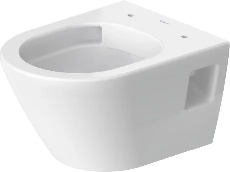 унитаз duravit d-neo 45870900a1 подвесной, укороченный, безободковый, с сиденьем, белый