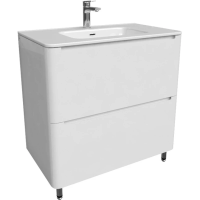 Тумба с раковиной Iddis Edifice белая, 80 см EDI80WFi95K