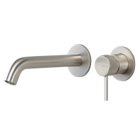 Смеситель Splendy Passion PA201205UK2NB для раковины, С ВНУТРЕННЕЙ ЧАСТЬЮ, никель брашированный